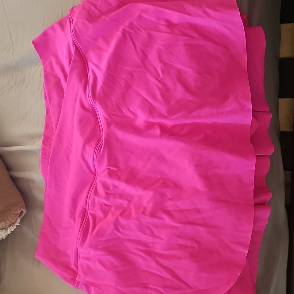 Vibrant Pink Skirt